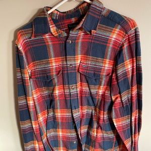 Men’s Hollister flannel